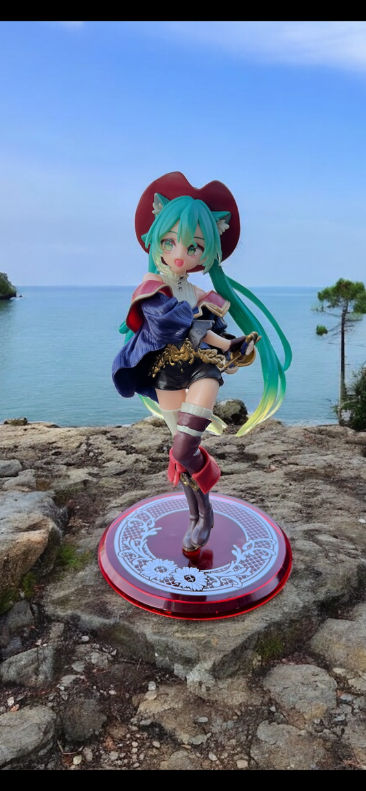 A - Hatsune Miku Pirate Style Figure – Vocaloid Fantasy Collectible