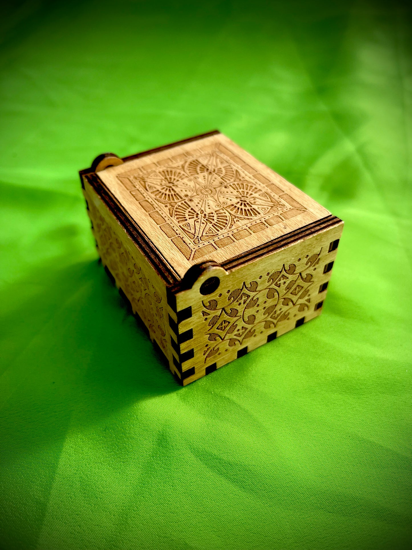The Lion King anime wooden music box of the classic from Disney