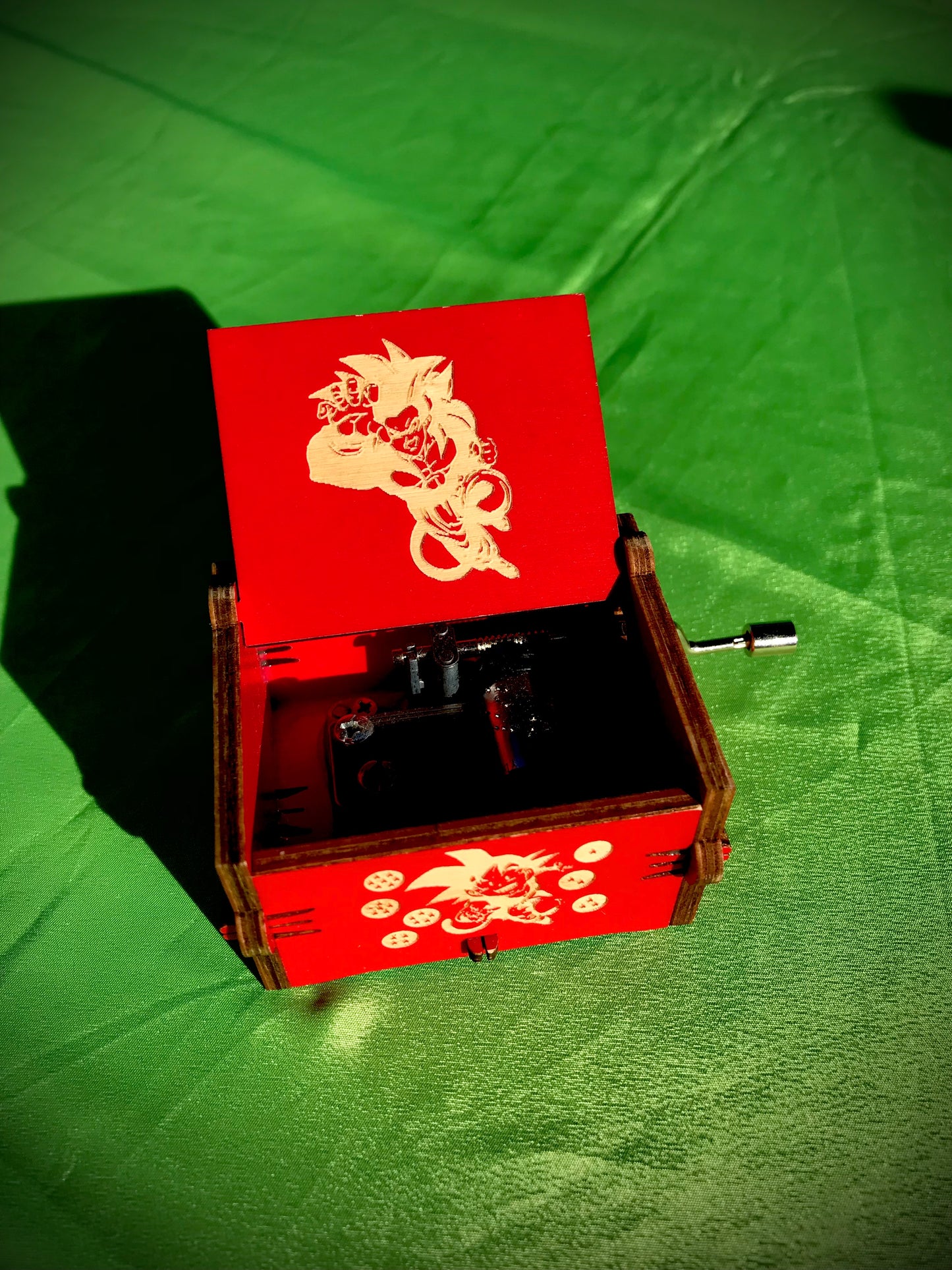 Dragon Ball Z GT anime wooden music box of the classic from DBZ