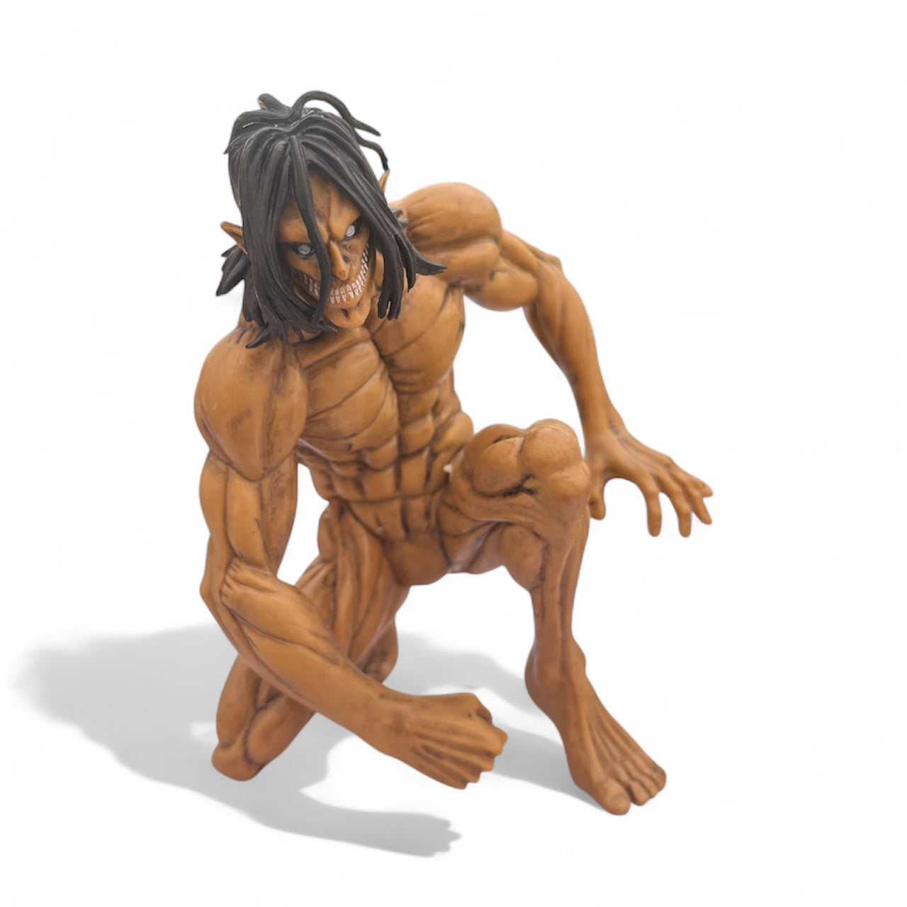 Eren Yeager Attack Titan Form Figurine – Attack on Titan Collectible