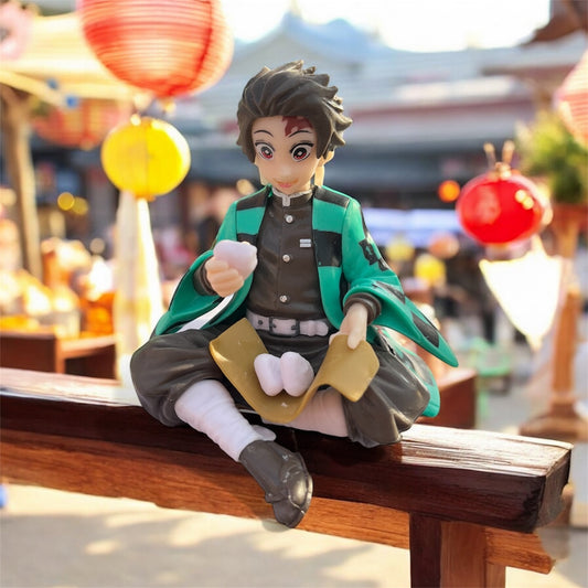 Demon Slayer – Tanjiro Kamado Sitting Figure (Onigiri Ver.)