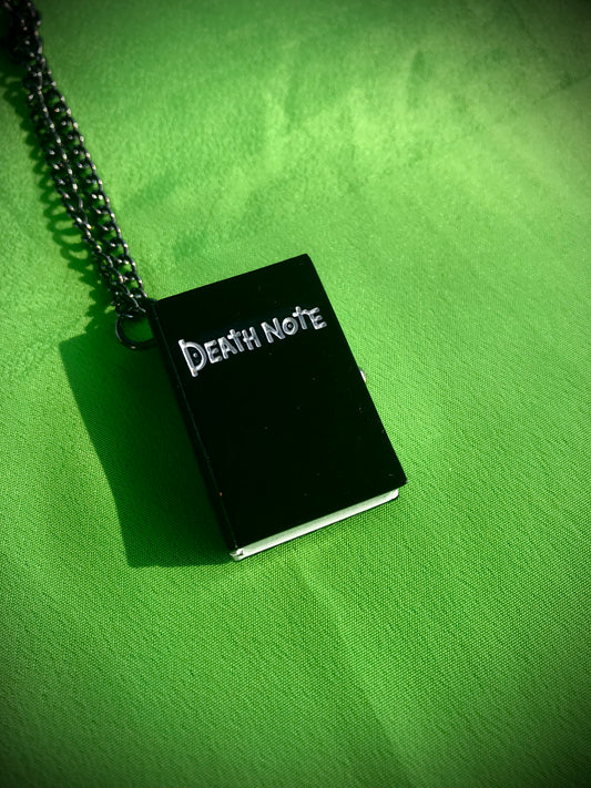 Death Note-Inspired Bronze Pocket Watch: Timeless Elegance with a Dark Twist