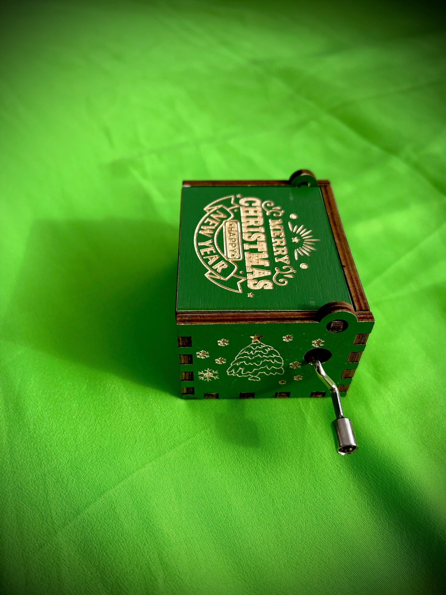 Enchanted Christmas Music Box – A Whimsical Holiday Tune to Spark Joy and Wonder