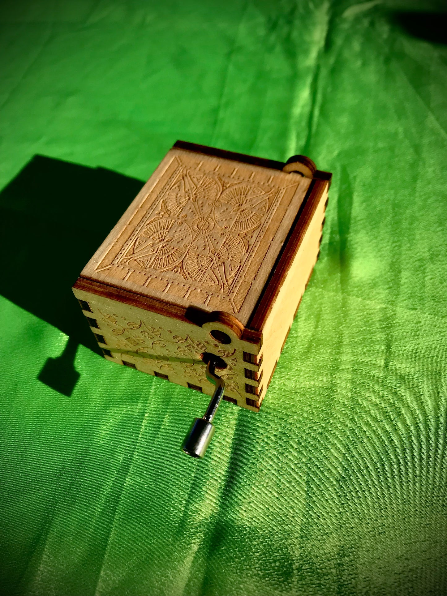 One Piece anime wooden music box of this anime classic with Luffy Mugiwara