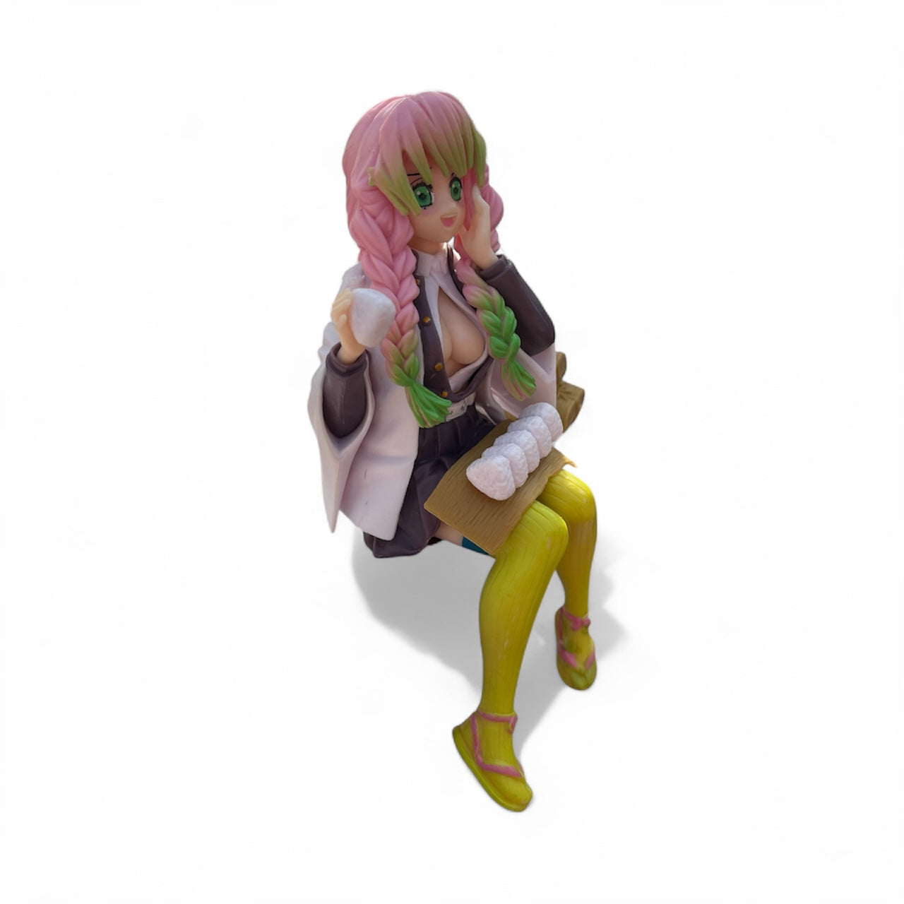 Demon Slayer – Mitsuri Kanroji Sitting Figure (Onigiri Ver.)