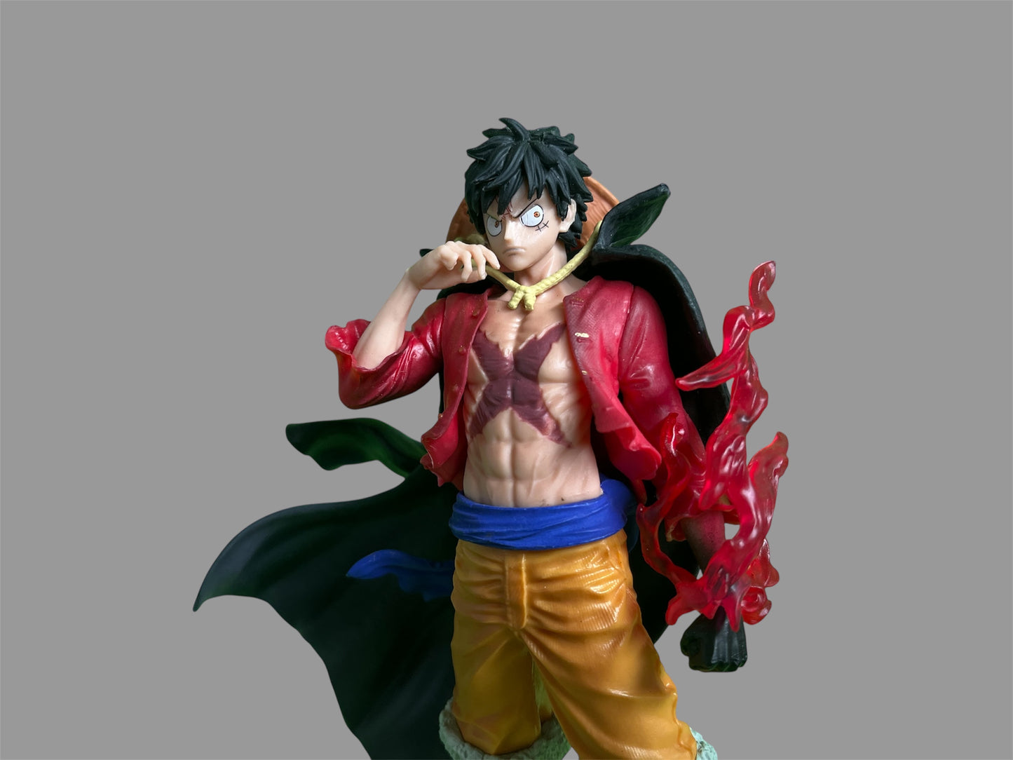Monkey D. Luffy Gear 2 Figurine – 17 cm One Piece Collectible