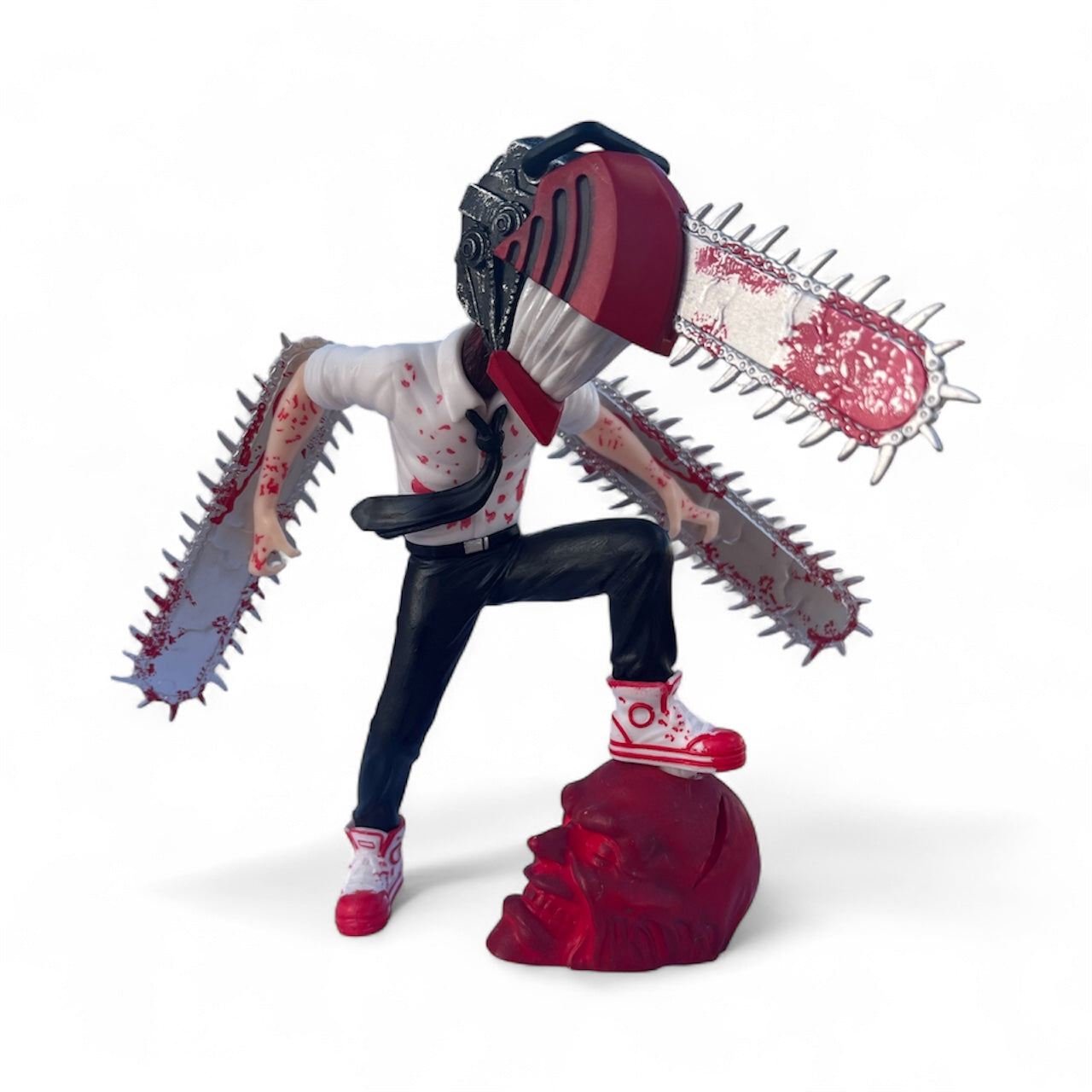A - Chainsaw Man Blood Splatter Edition – Dynamic Devil Hunter Figure