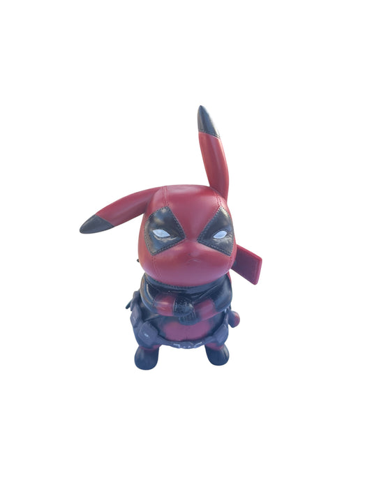 Pikachu Deadpool Mashup Figure – Pokemon x Marvel Crossover Collectible