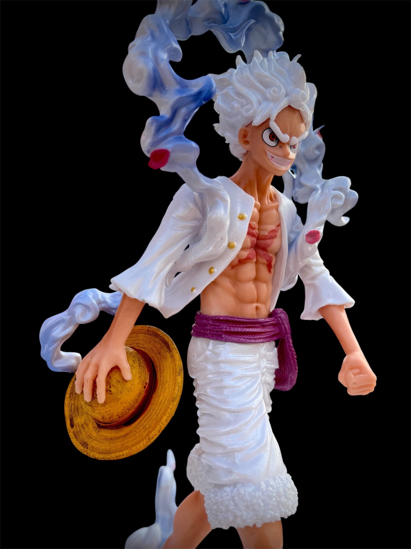 🔥 Gear 5 Luffy Action Figure – Limited Edition One Piece Collectible