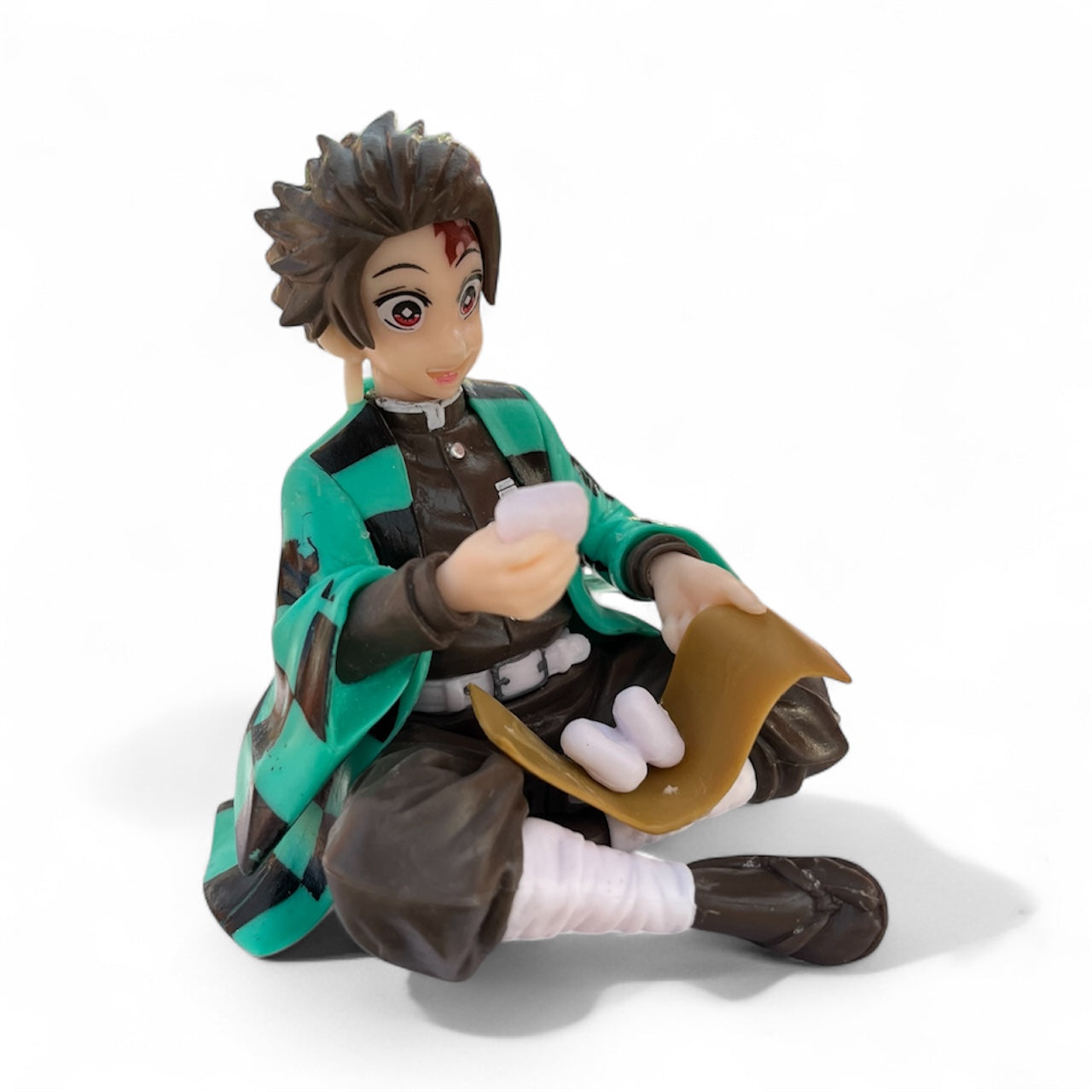 Demon Slayer – Tanjiro Kamado Sitting Figure (Onigiri Ver.)