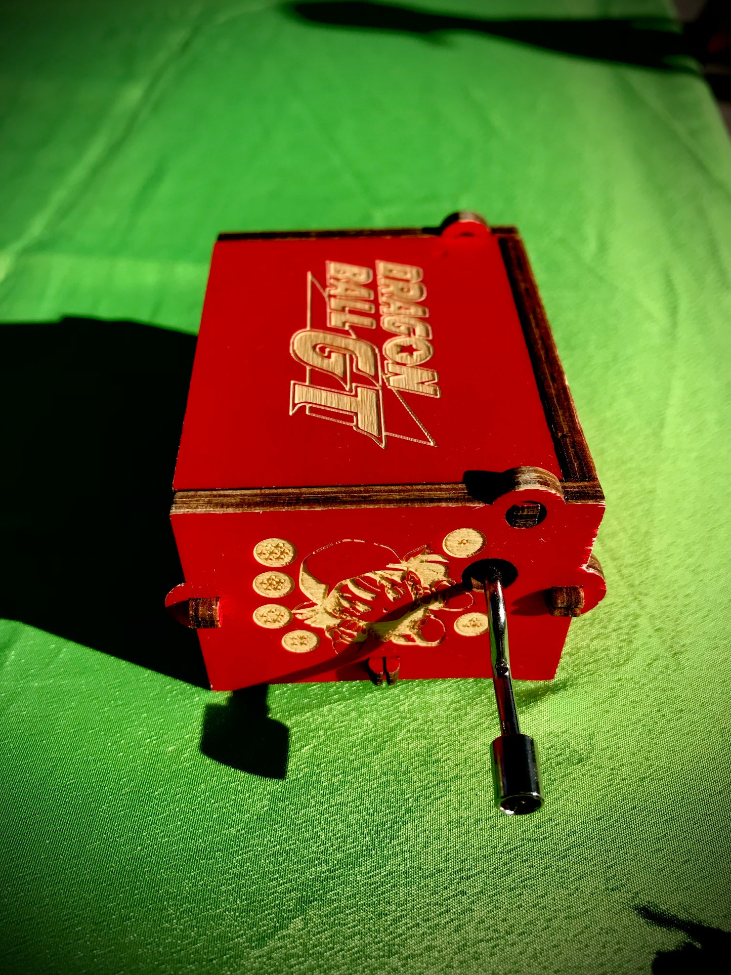 Dragon Ball Z GT anime wooden music box of the classic from DBZ