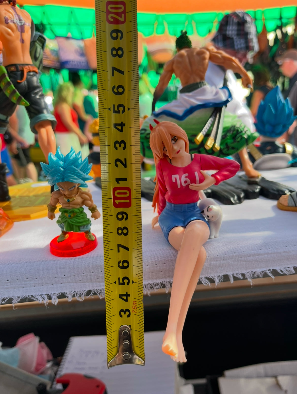 Chainsaw Man – Power “Promise Scene” Figurine with Meowy