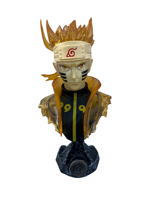 Naruto Shippuden – Naruto Uzumaki Bust Figure (Kurama Chakra Mode)