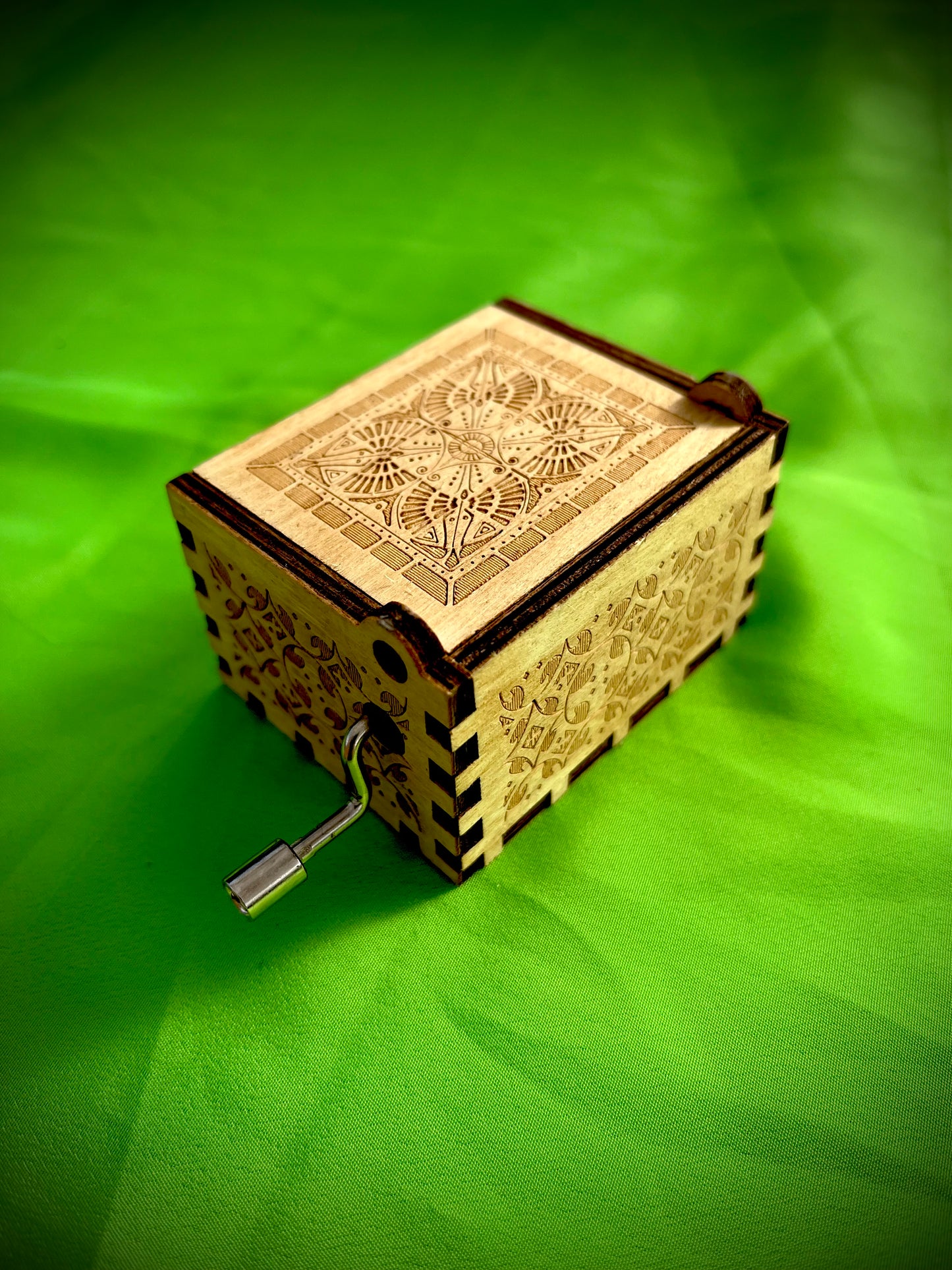 The Lion King anime wooden music box of the classic from Disney