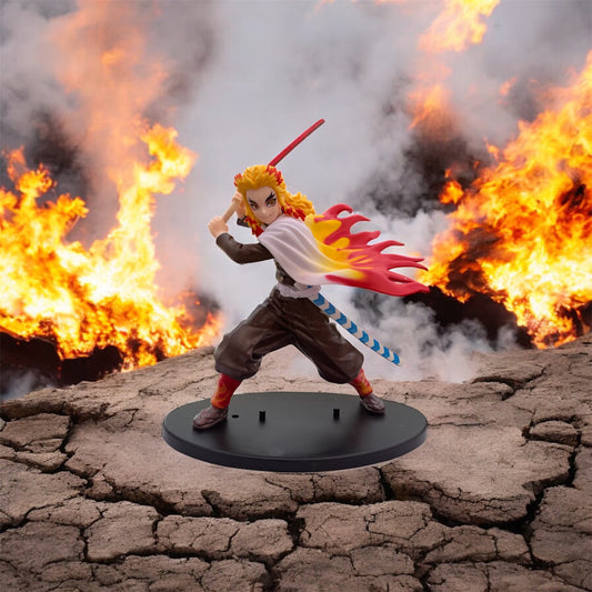 Demon Slayer – Kyojuro Rengoku Flame Hashira Figure