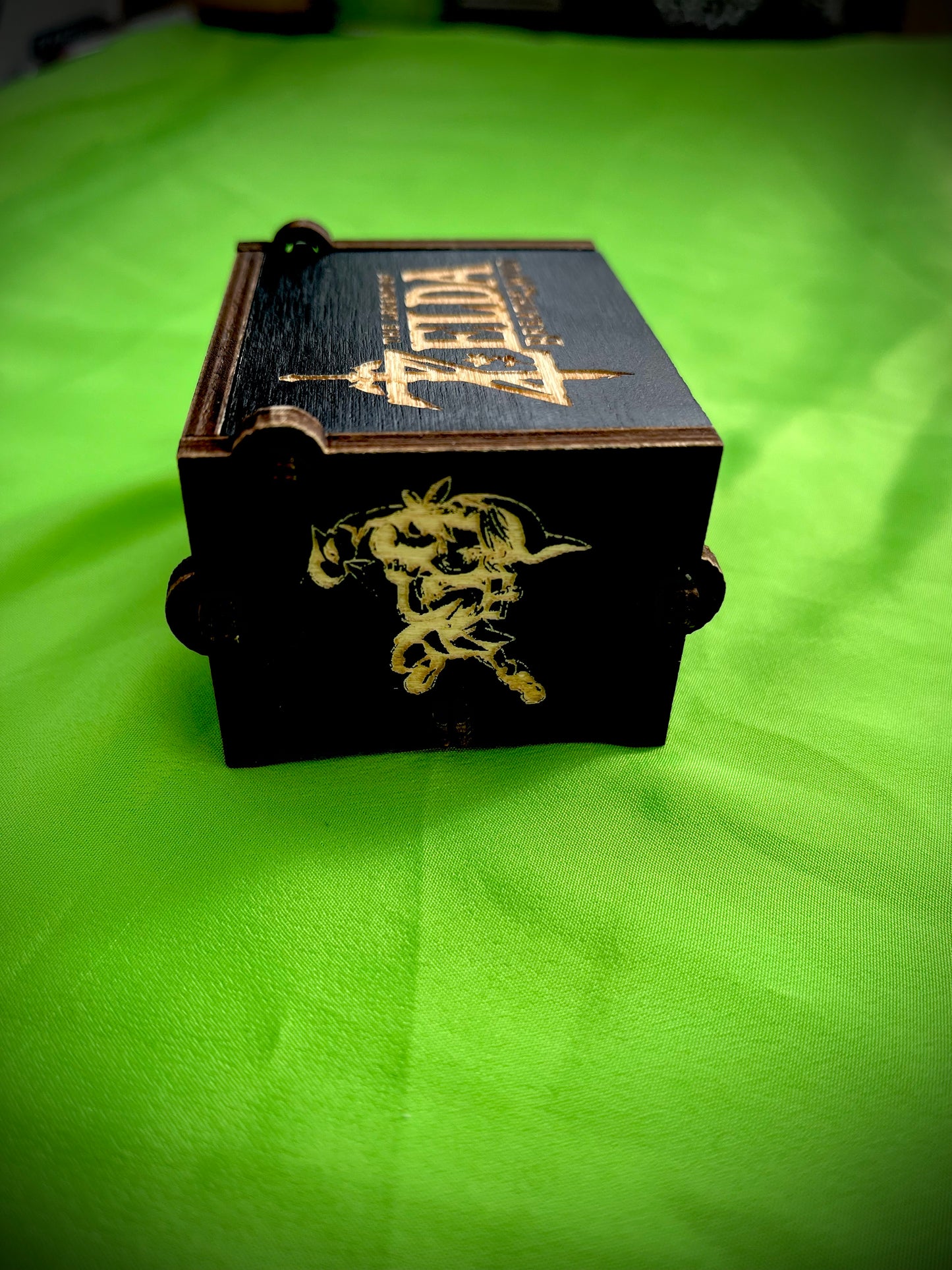 Zelda breath of the Wild anime wooden music box of the classic from Zelda