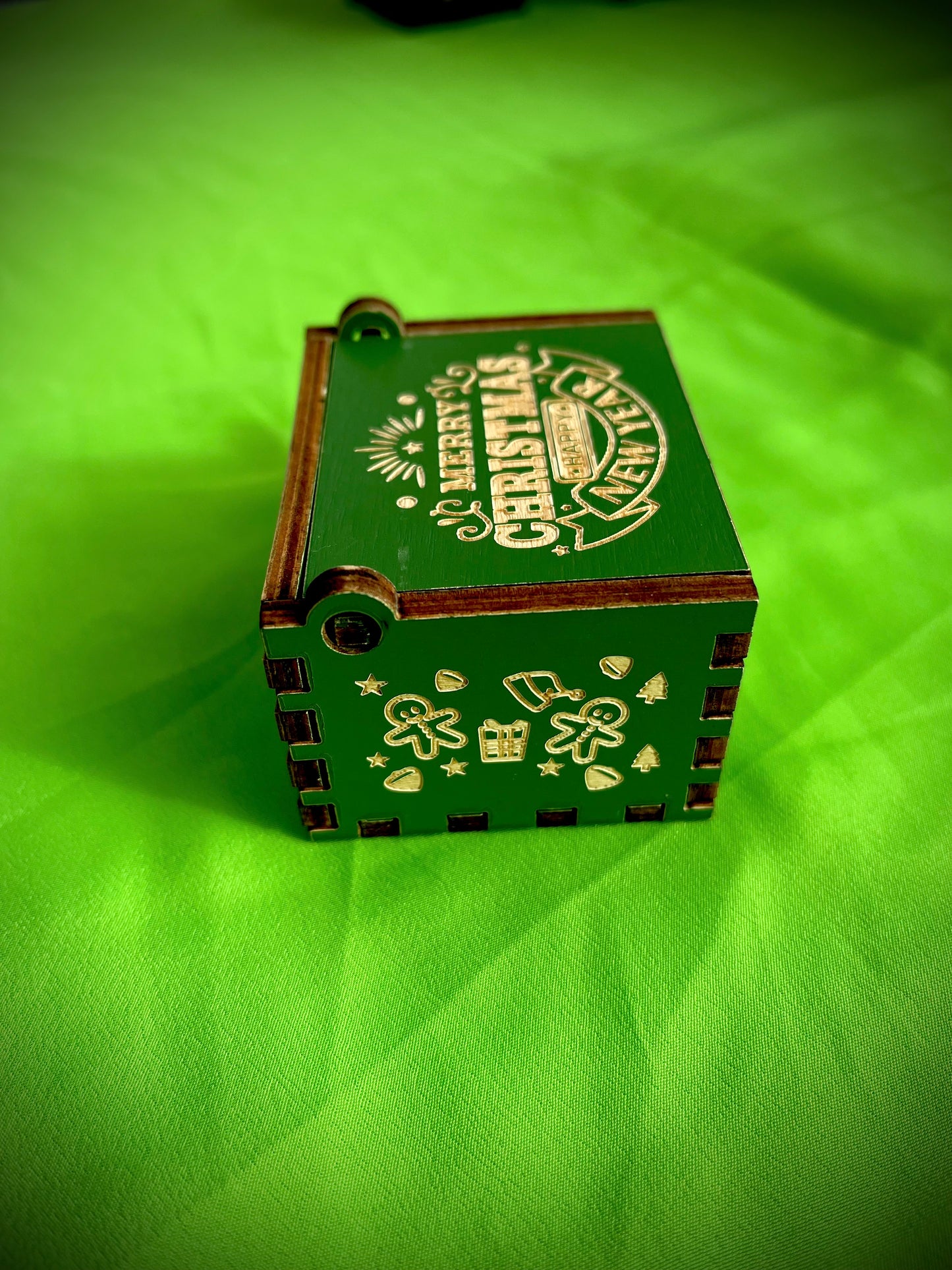 Enchanted Christmas Music Box – A Whimsical Holiday Tune to Spark Joy and Wonder