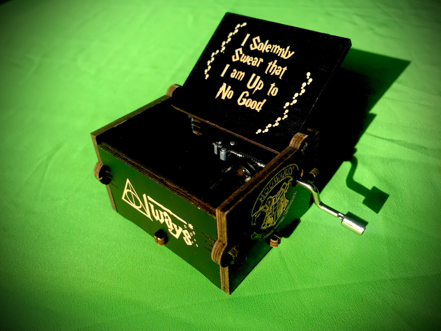 Harry Potter Film wooden music box of the classic movie saga