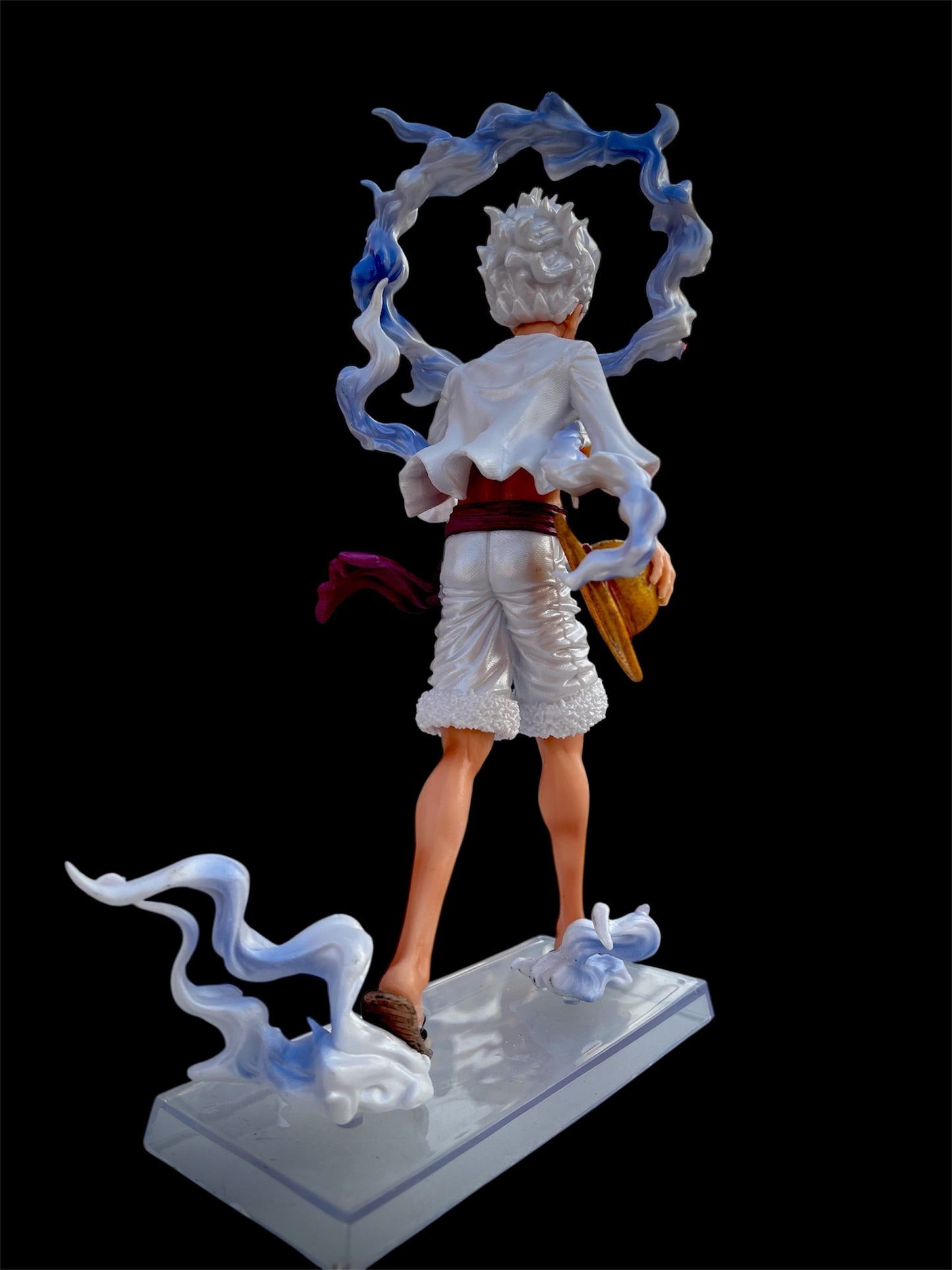 🔥 Gear 5 Luffy Action Figure – Limited Edition One Piece Collectible