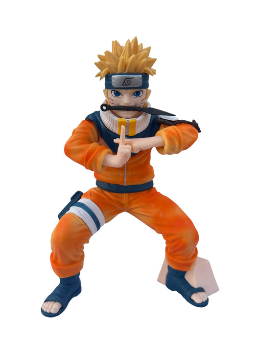 Naruto Shippuden – Naruto Uzumaki Genin Pose Figurine