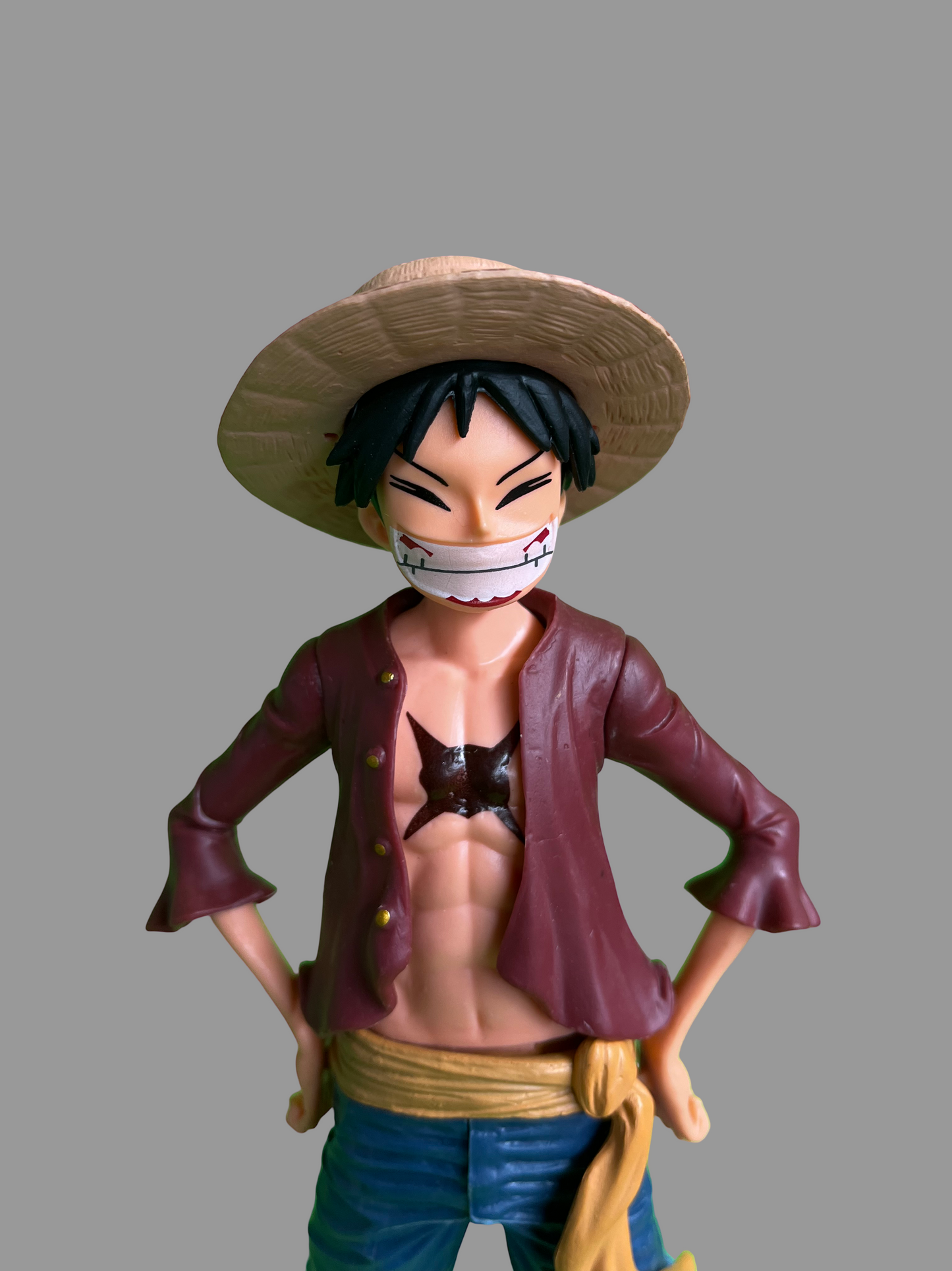 Monkey D. Luffy Action Figure – One Piece Collectible