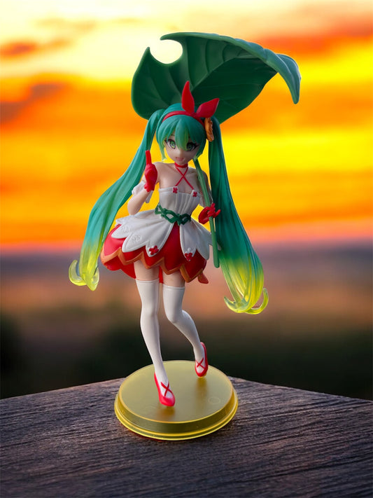 A - Hatsune Miku Wonderland Spring Blossom Ver. Figure – Vocaloid Seasonal Collectible