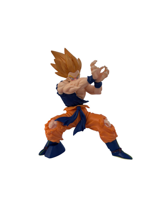 Super Saiyan Goku Power-Up Figurine – Dragon Ball Z Collectible Statue