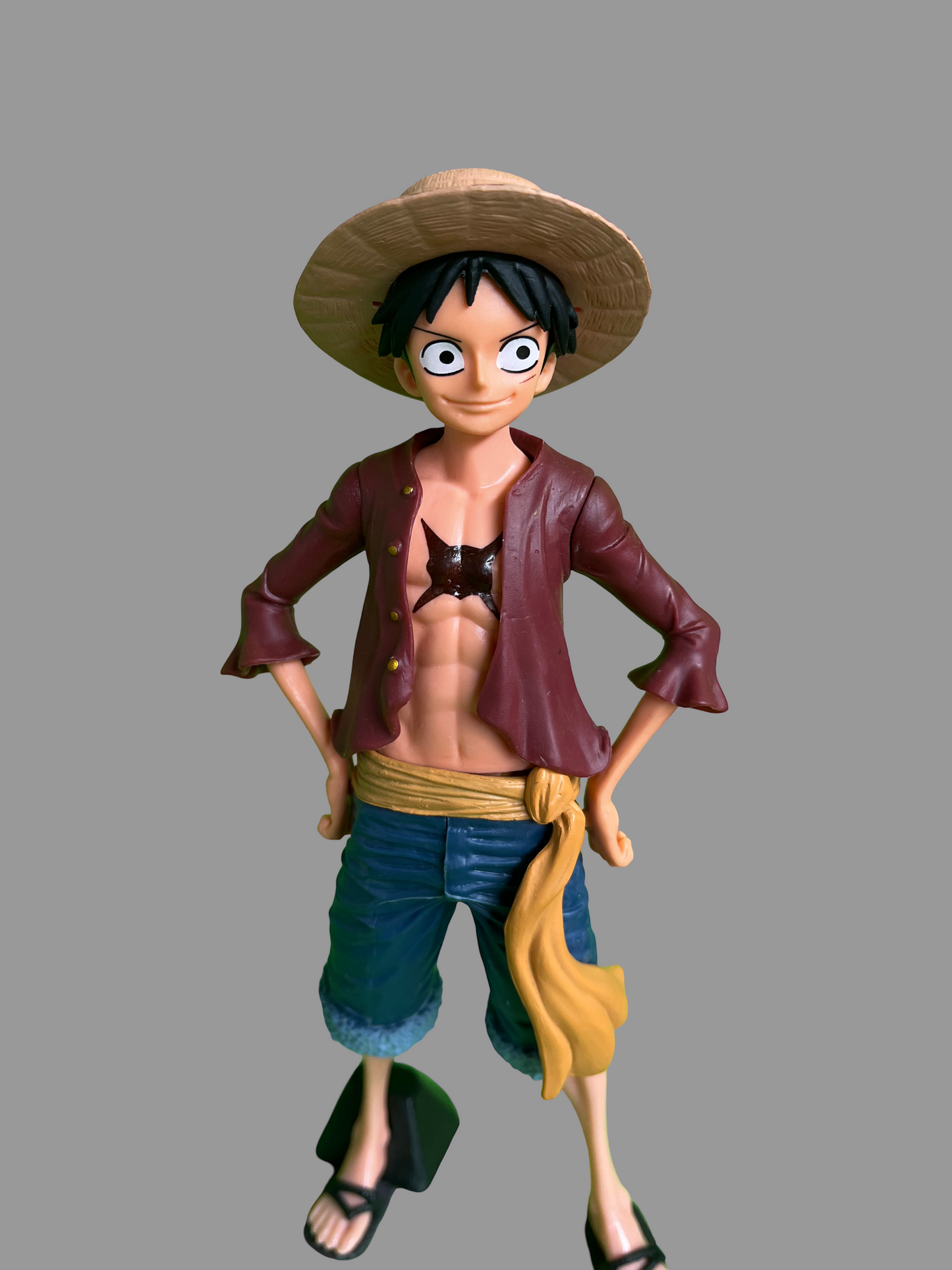 Monkey D. Luffy Action Figure – One Piece Collectible
