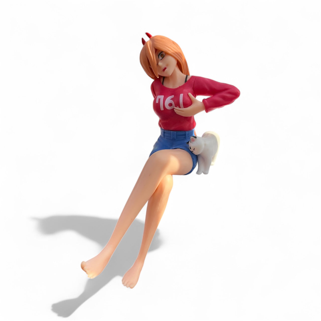 Chainsaw Man – Power “Promise Scene” Figurine with Meowy