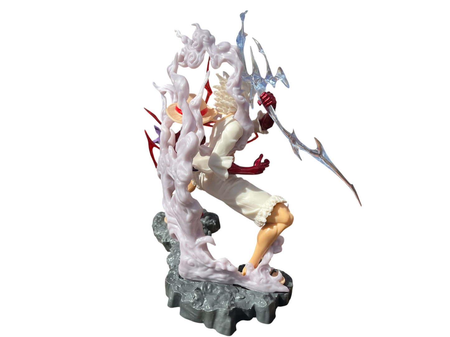 One Piece – Monkey D. Luffy Gear 5 Battle Pose Figurine