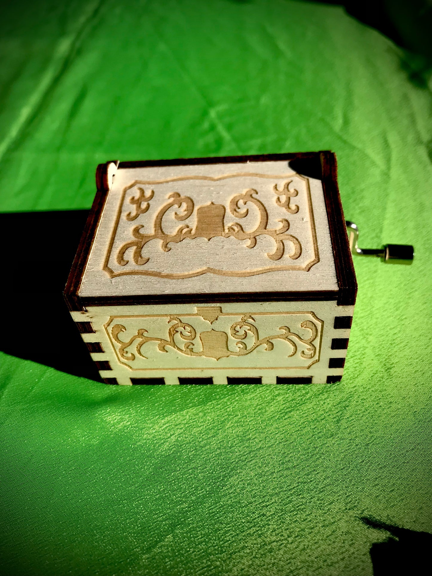 Dragon Ball Z Tapio anime wooden music box of the classic from DBZ