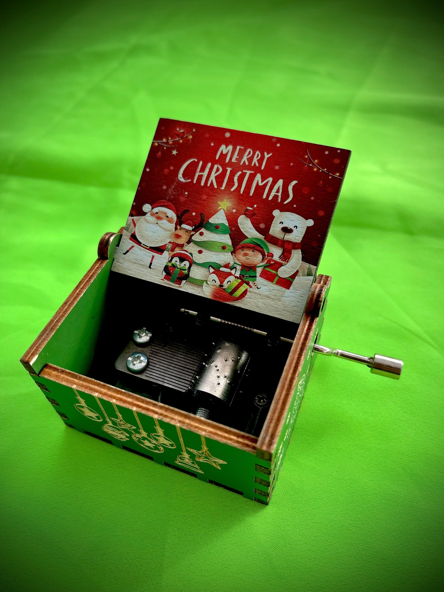 Enchanted Christmas Music Box – A Whimsical Holiday Tune to Spark Joy and Wonder