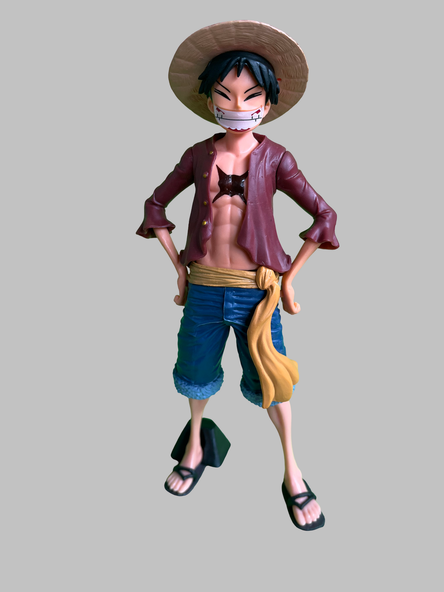 Monkey D. Luffy Action Figure – One Piece Collectible