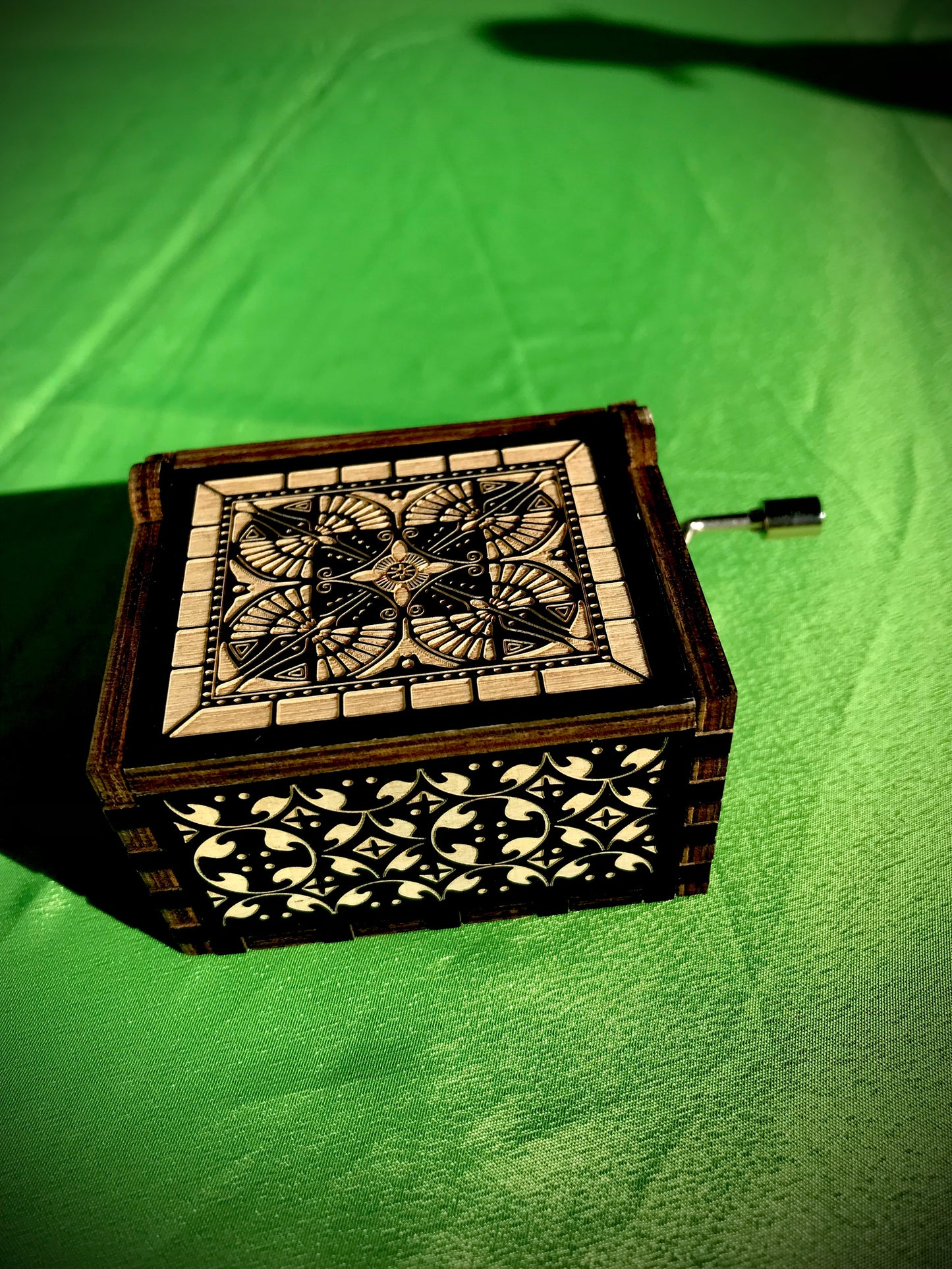 Attack of the Titans anime wooden music box of the classic from AoT