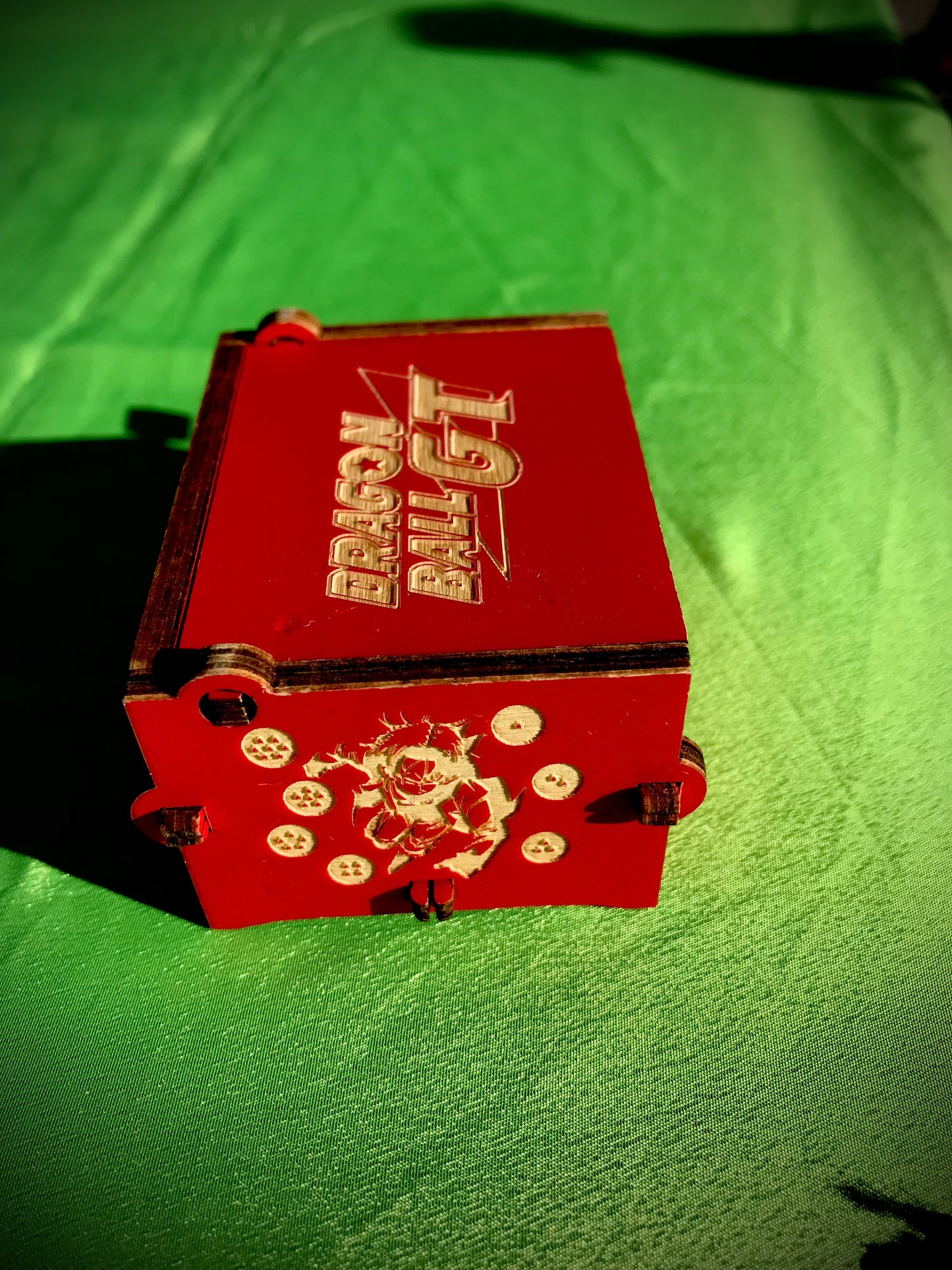 Dragon Ball Z GT anime wooden music box of the classic from DBZ