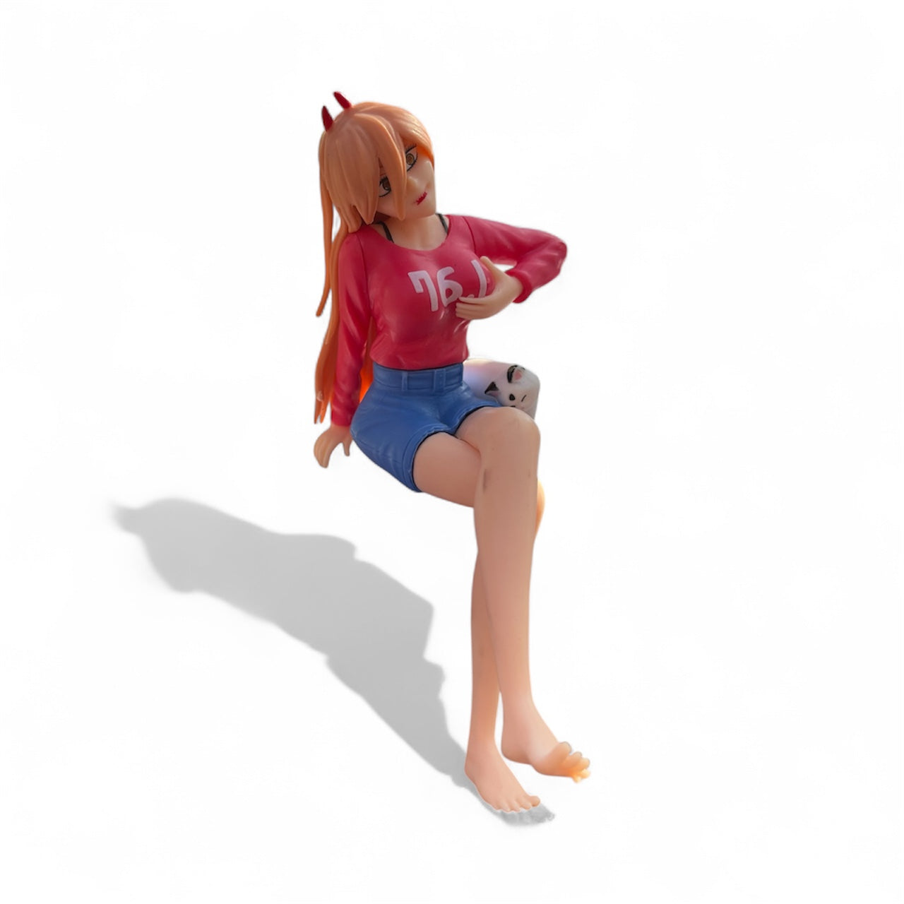 Chainsaw Man – Power “Promise Scene” Figurine with Meowy