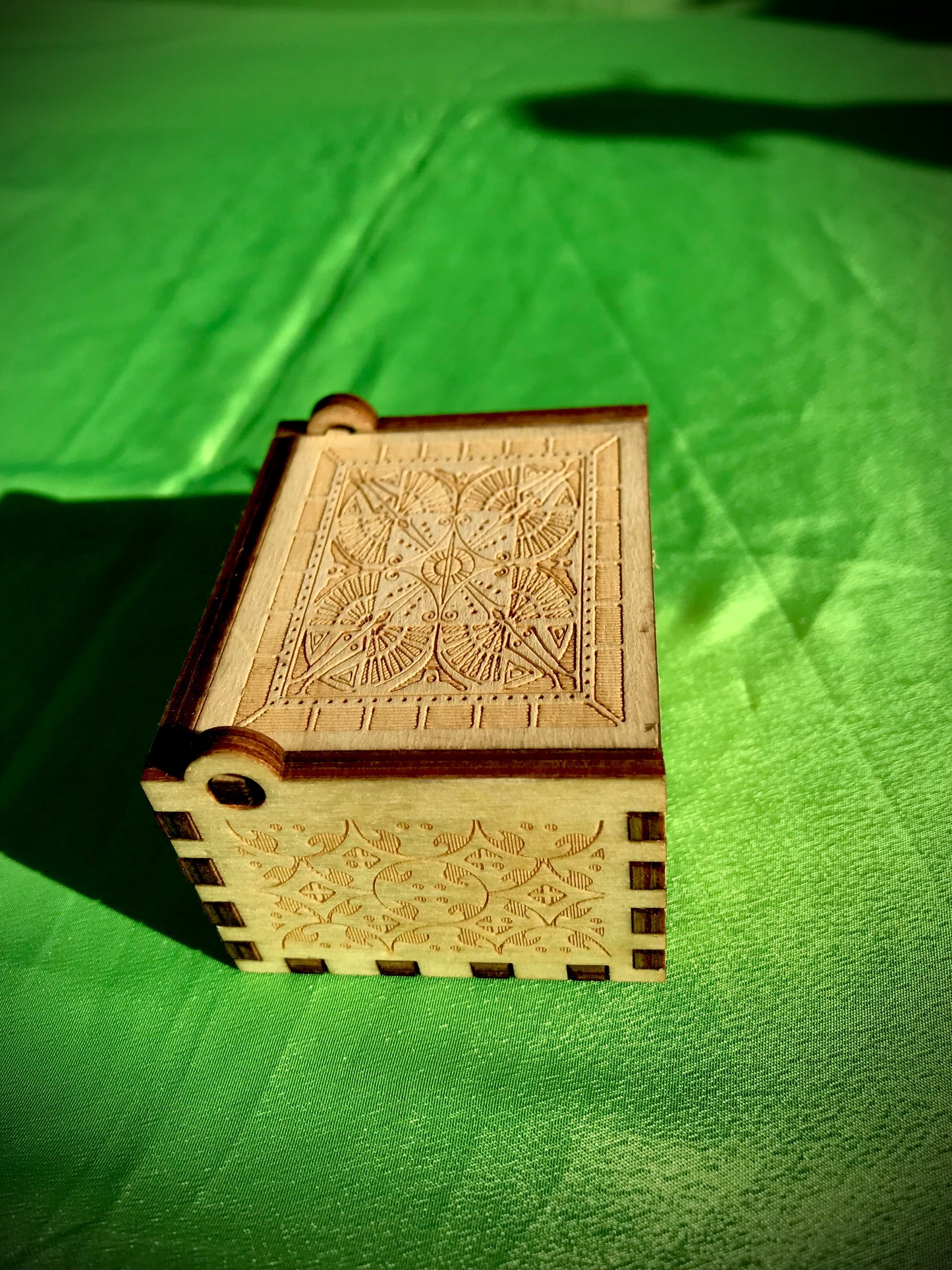 Demon Slayer anime wooden music box of the Kimetsu no Yaiba classic from Japan