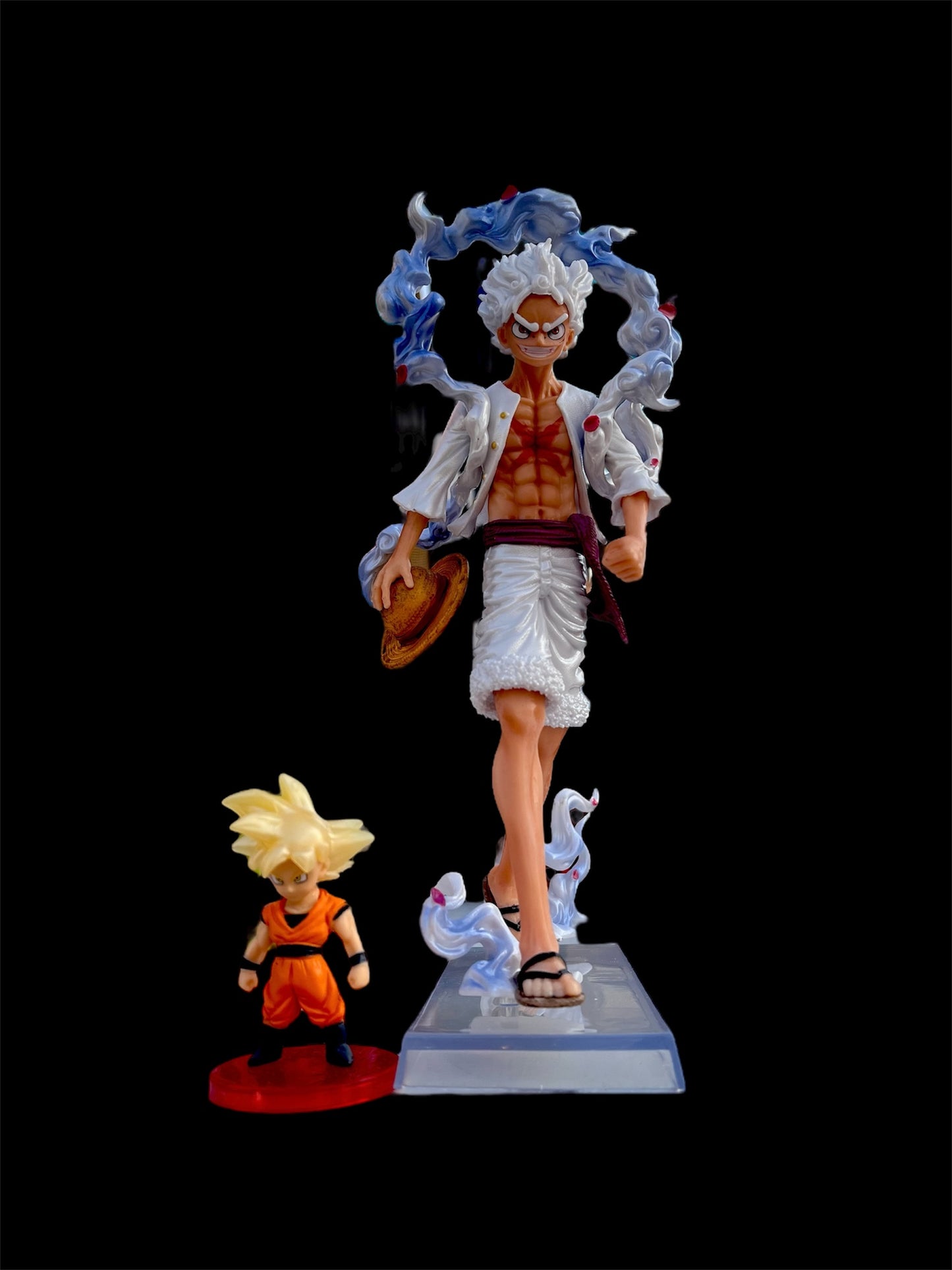 🔥 Gear 5 Luffy Action Figure – Limited Edition One Piece Collectible