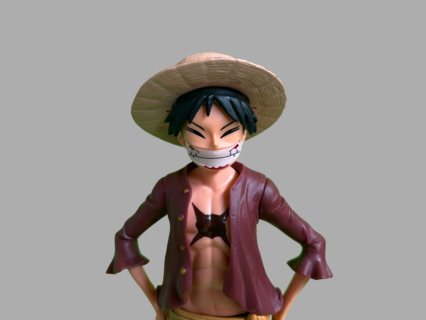 Monkey D. Luffy Action Figure – One Piece Collectible