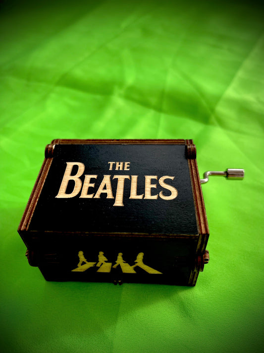 The Beatles Music Box – A Timeless Melody of Legends