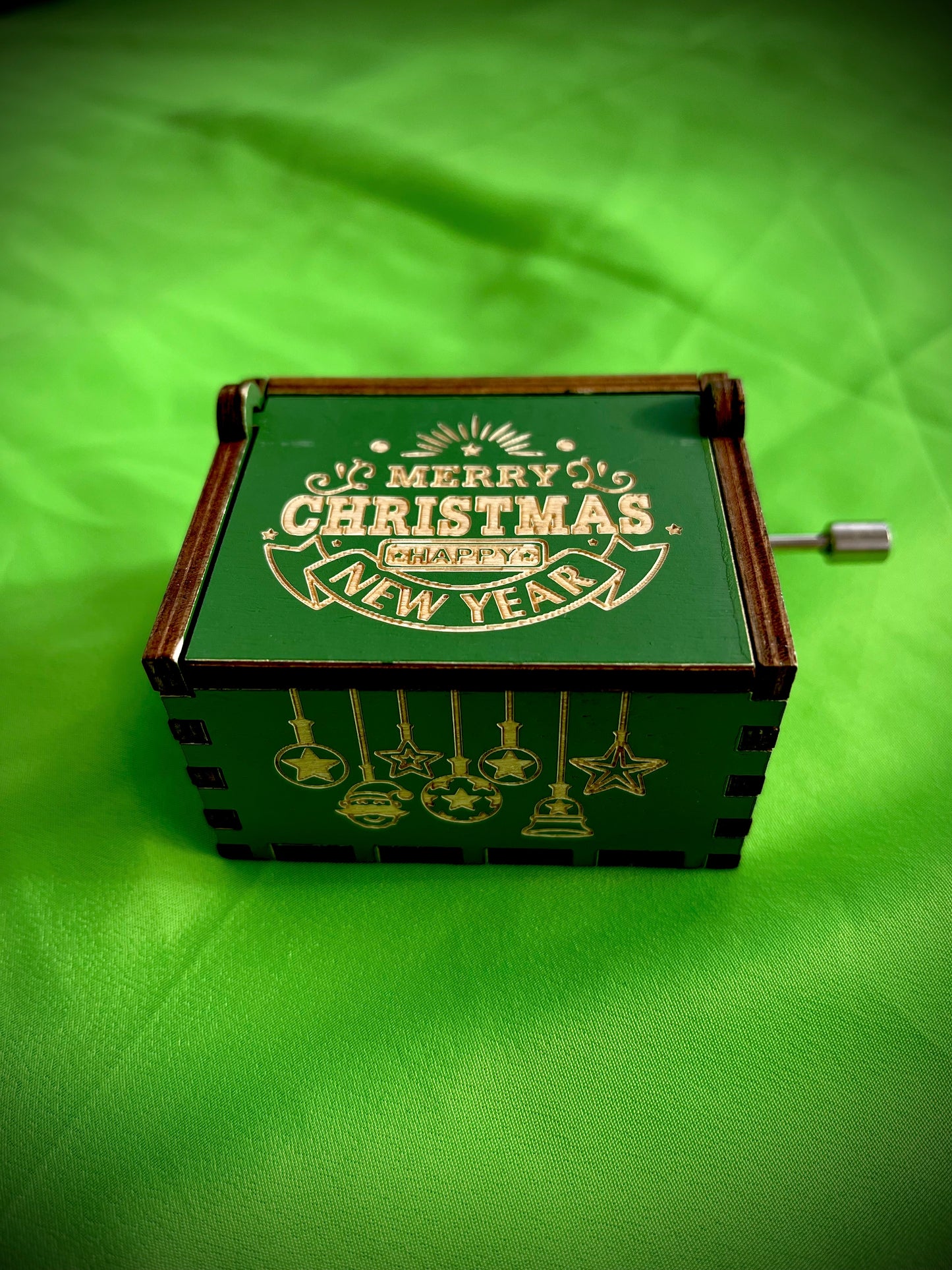 Enchanted Christmas Music Box – A Whimsical Holiday Tune to Spark Joy and Wonder