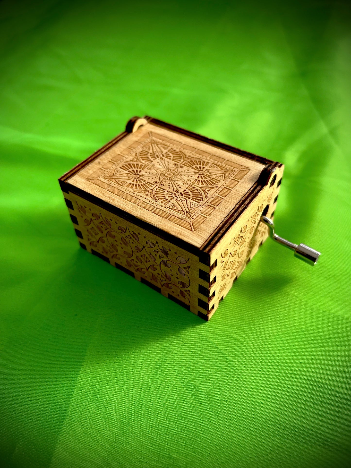 The Lion King anime wooden music box of the classic from Disney