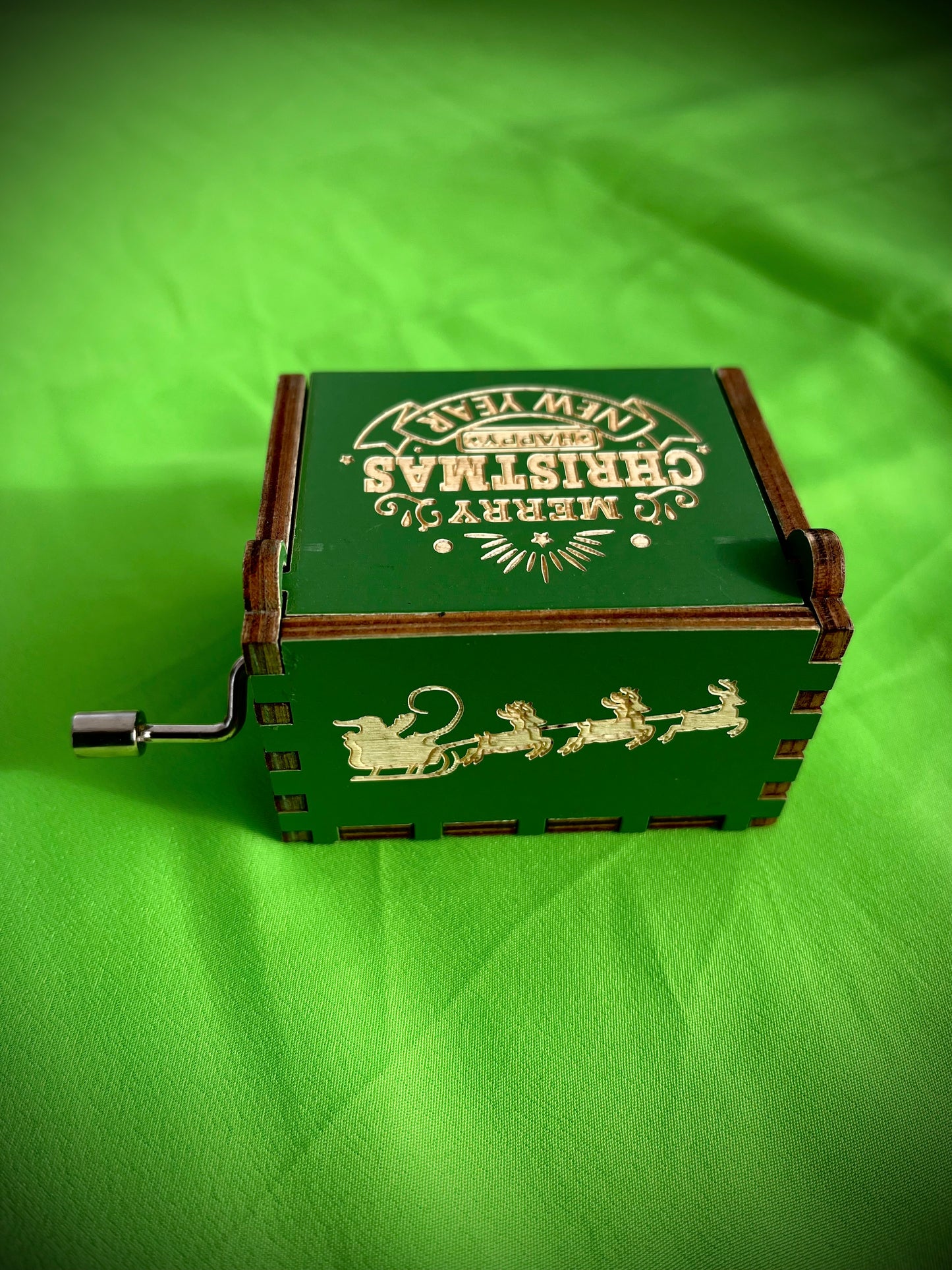 Enchanted Christmas Music Box – A Whimsical Holiday Tune to Spark Joy and Wonder