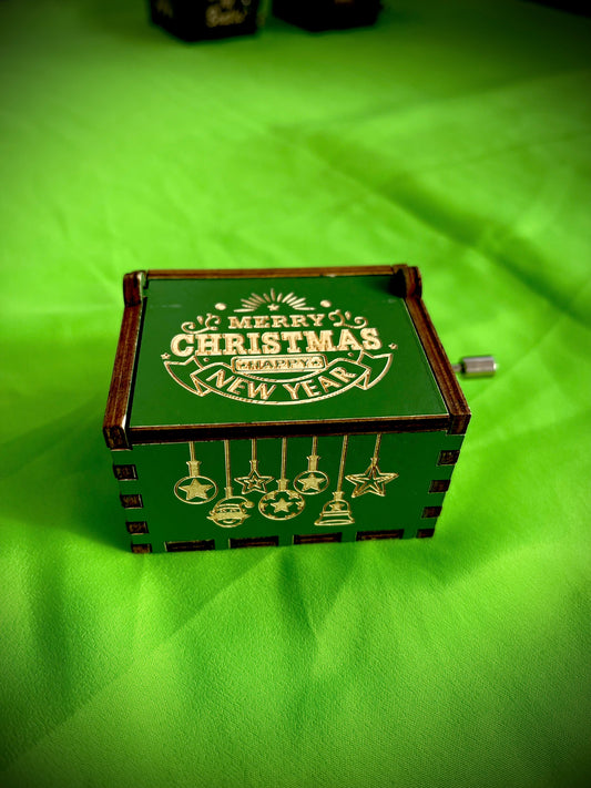 Enchanted Christmas Music Box – A Whimsical Holiday Tune to Spark Joy and Wonder