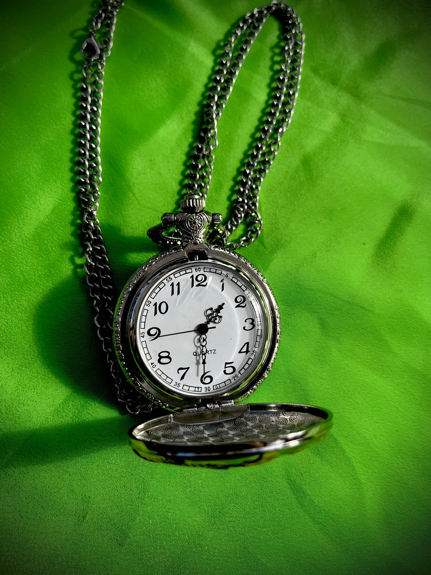 URSS Bronze Pocket Watch Soviet Union Themed necklace
