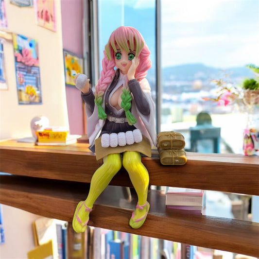 Demon Slayer – Mitsuri Kanroji Sitting Figure (Onigiri Ver.)