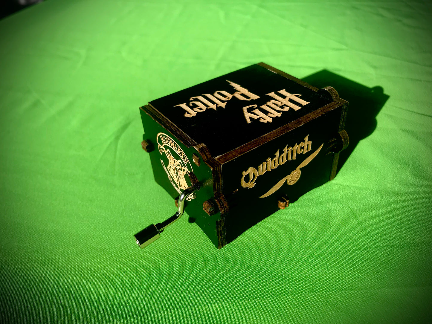Harry Potter Film wooden music box of the classic movie saga