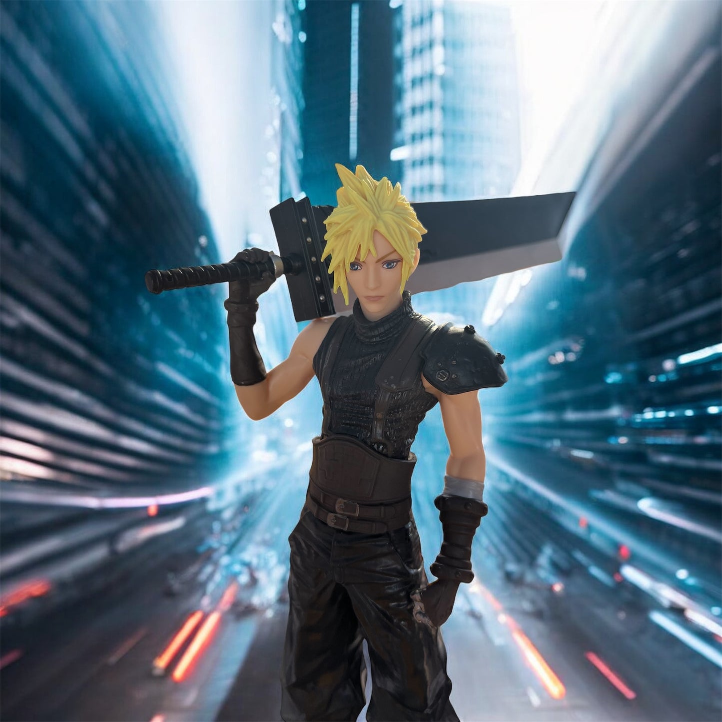 Cloud Strife Figure – Final Fantasy VII (20 cm)