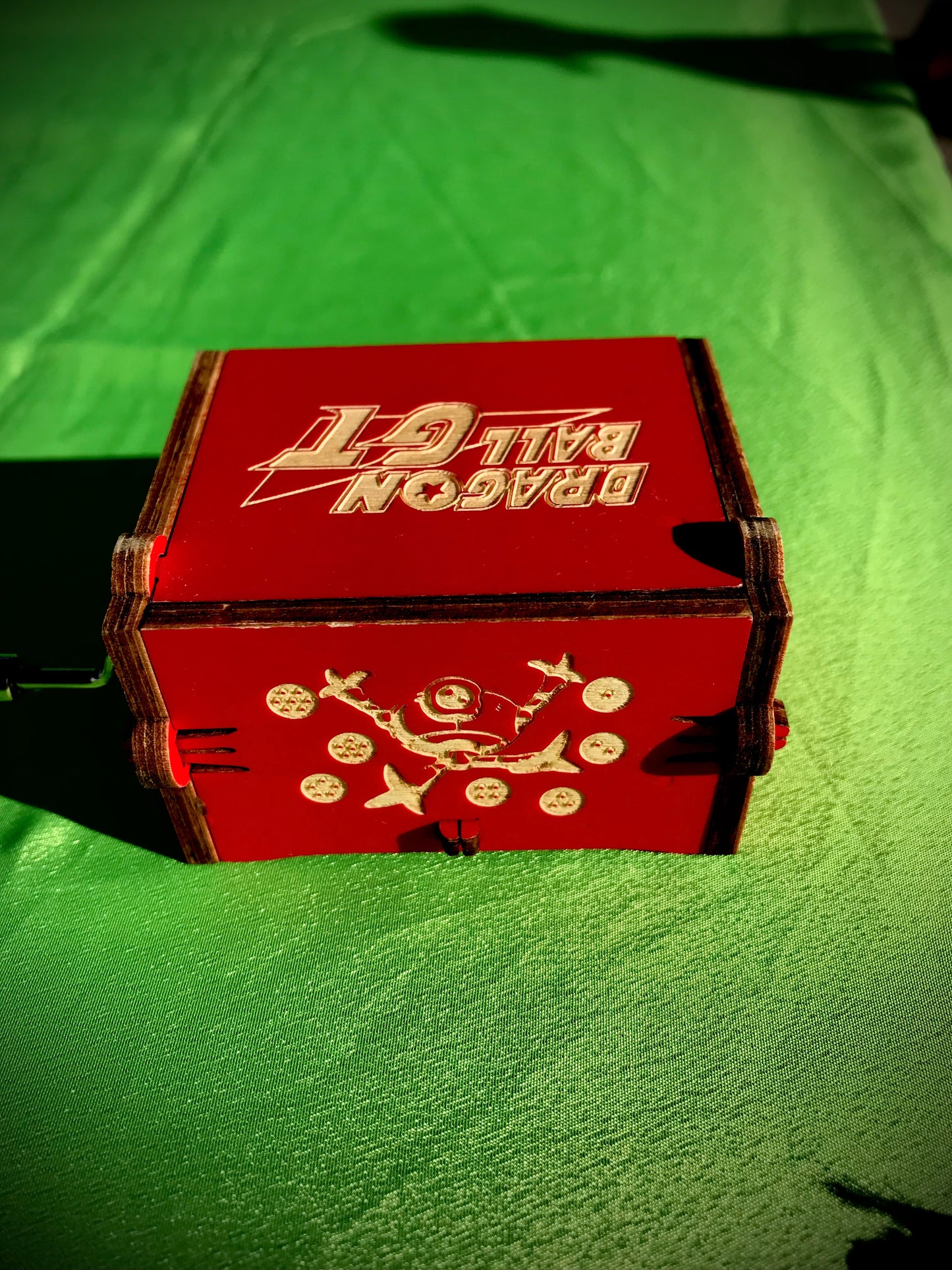 Dragon Ball Z GT anime wooden music box of the classic from DBZ