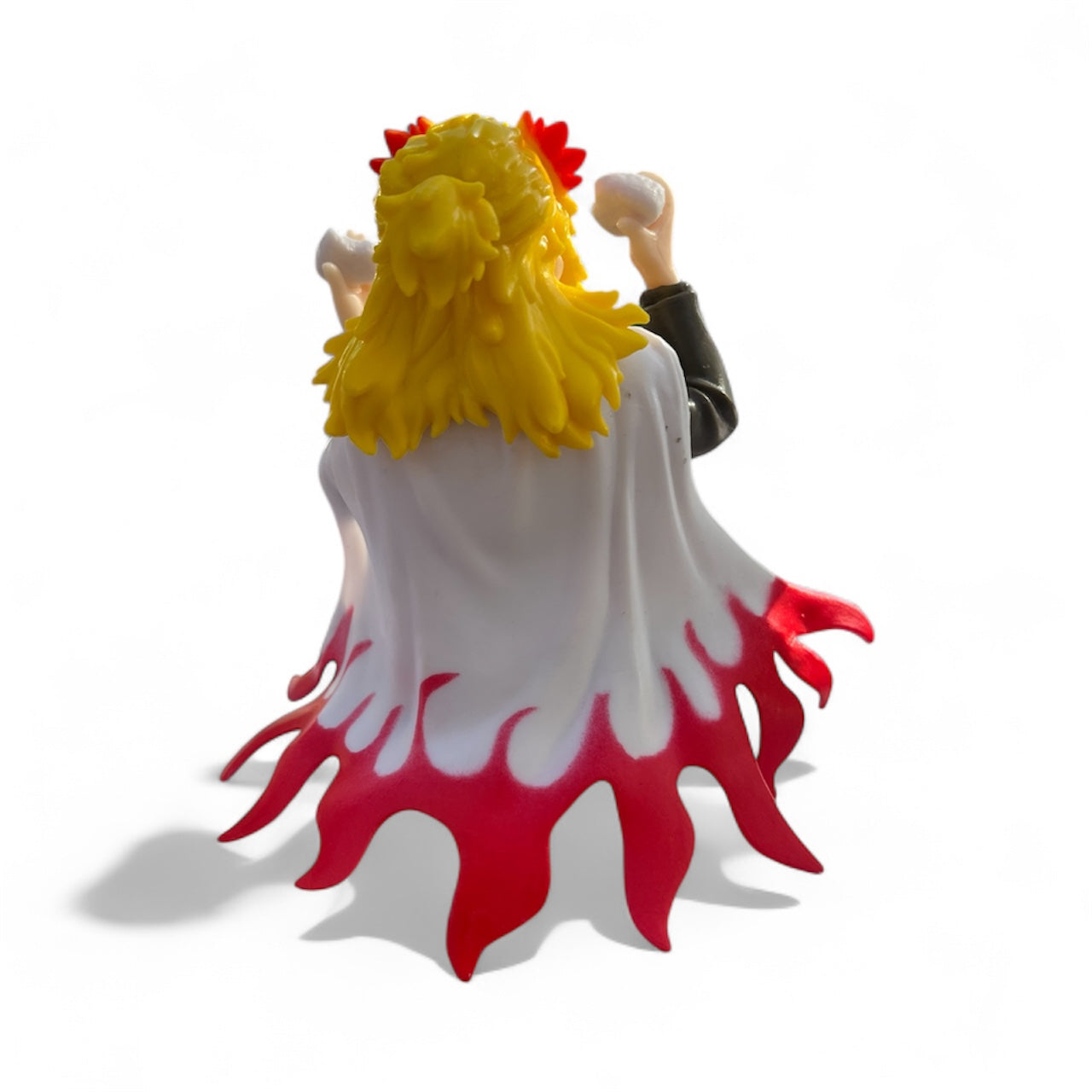 Kyojuro Rengoku Eating Onigiri – Flame Hashira Demon Slayer Collectible Figure